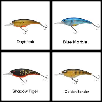 Berkley Zilla Deep Crank 143mm 78g Wobbler Raubfisch Hecht Angeln