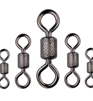 Wirbel Power Wirbel Black-Nickel 14mm/17mm 25 Stück-