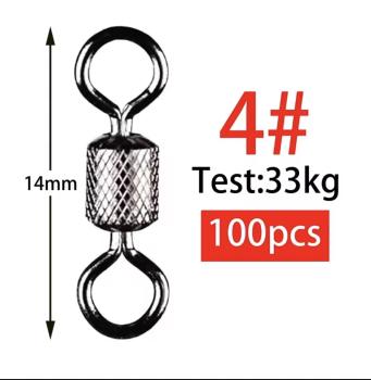 Wirbel Power Wirbel Black-Nickel 14mm/17mm 25 Stück-