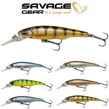 Savage Gear Gravity Twitch MR 9,5cm - 15g Köder Wobbler Hardbait Kunstköder