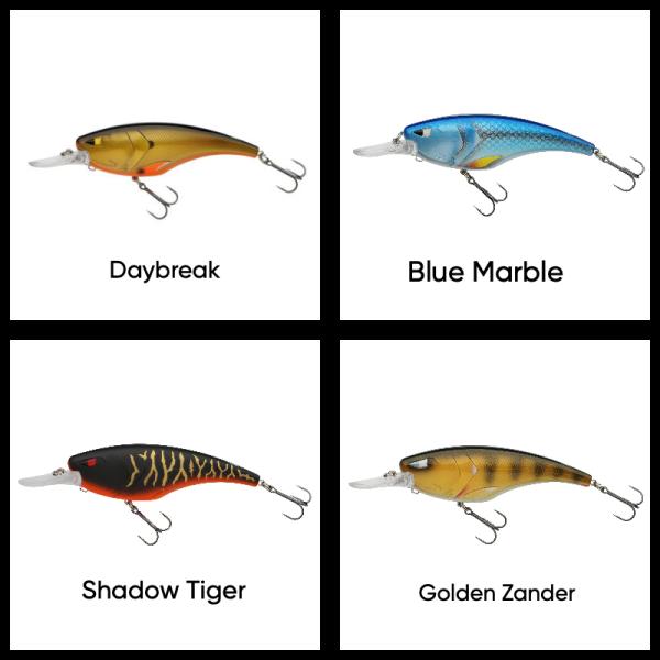 Berkley Zilla Deep Crank 143mm 78g Wobbler Raubfisch Hecht Angeln