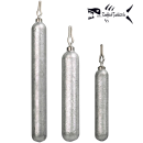 Drop Shot Blei Stab mit Klemmwirbel 3er/pack